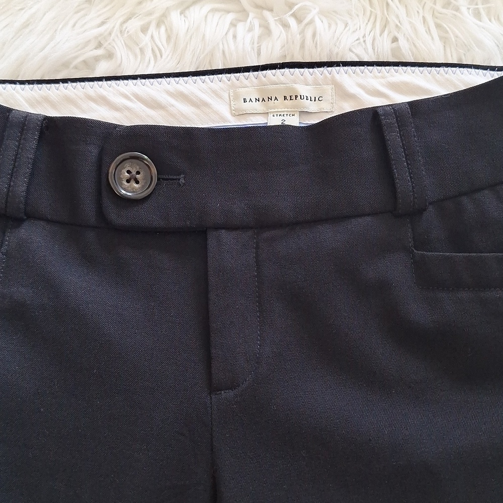 Banana Republic Skinny Stretch Crop Pant - Picture 6 of 12